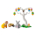LEGO ICONIC 40808 Poszukiwanie pisanek z zajączkiem i kurczaczkie - 1473437 - zdjęcie 3